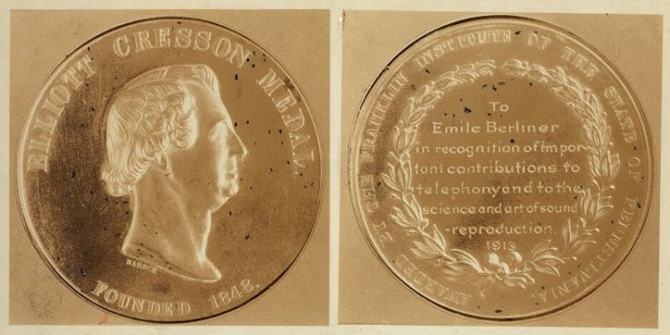 Elliott_Cresson_Medal,_Berliner,_1913